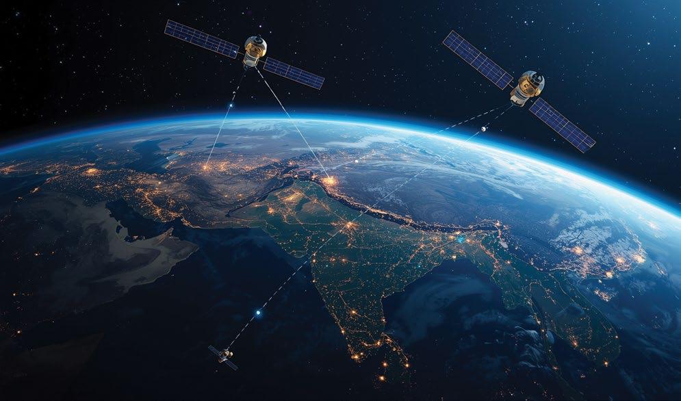 Orbiting ambition: India's race for dominance in space